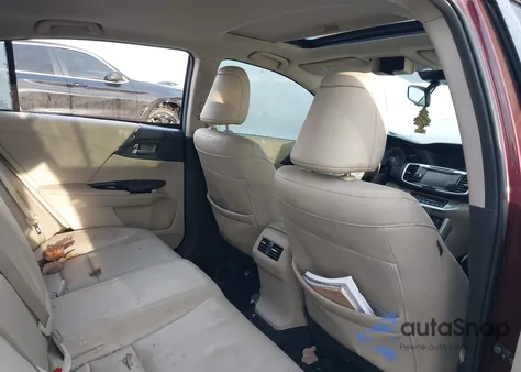 2015 Honda Accord Ex-L from USA, damaged, VIN 1HGCR2F82FA043366